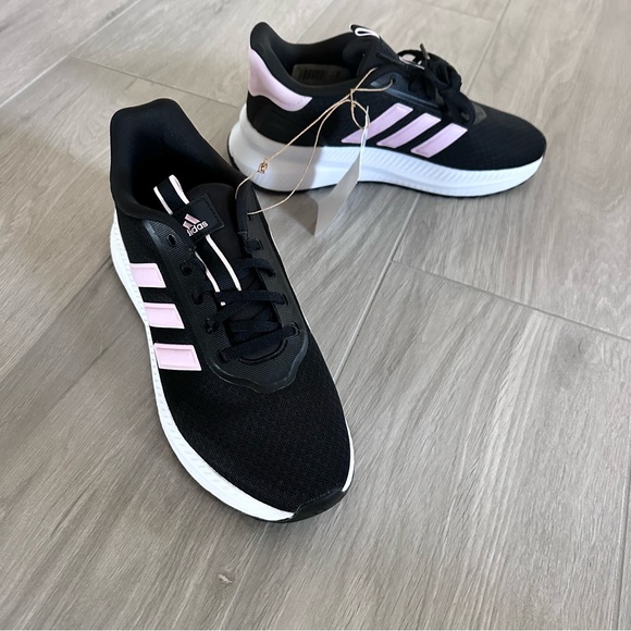 Adidas Ladies' XPLR Path Sneakers - BLACK Size: 7.5 New Without Box - Picture 5 of 7